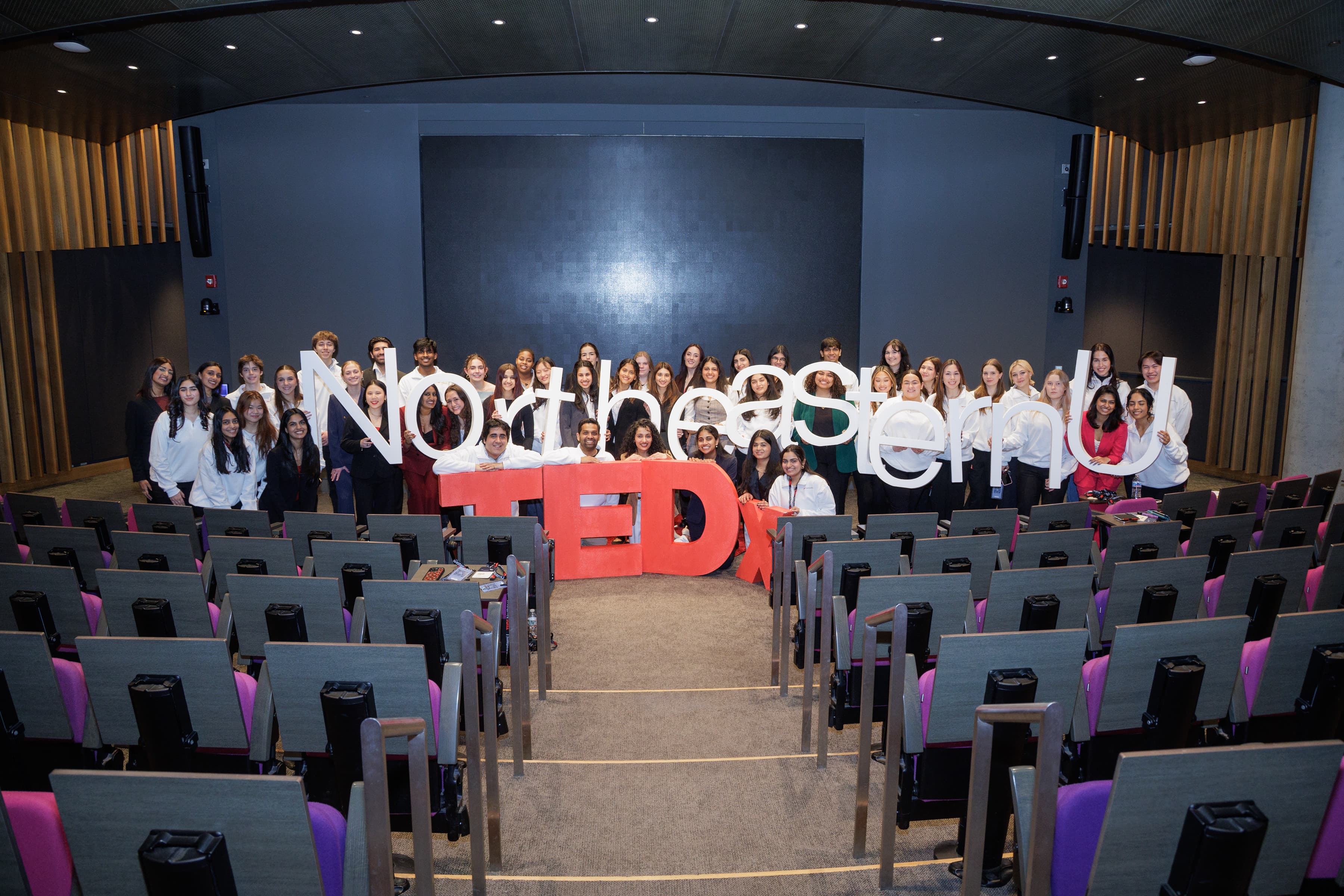 speaker talking to a small group